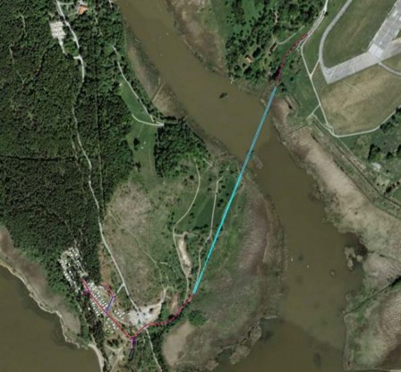 Björnön ledningssträcka