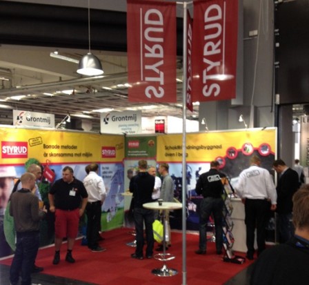 Vimmel i Styruds monter