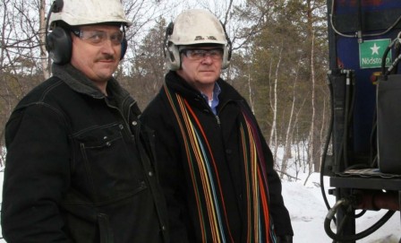 Jan Tuoma och Bengt Lindh
