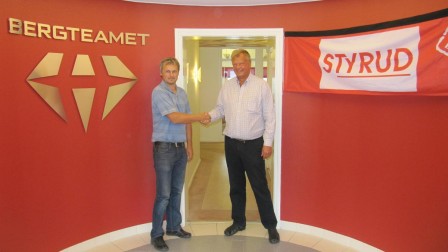 Två grundare: Jan Marklund, Bergteamet och Rolf Borrås, Styrud.