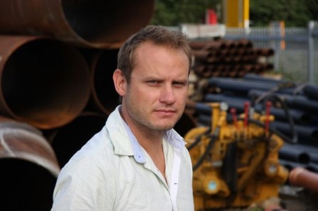 Joacim Kullinger, regionchef på Styrud Öst