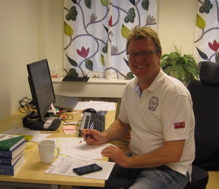 Jonny Karlsson, Styruds projektledare