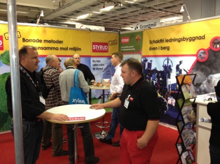 Peter och Anders i förgrunden