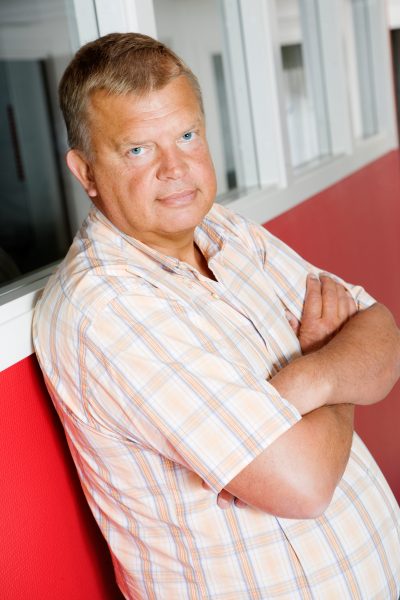 Rolf Borrås, vice VD och allvetare i Styrud