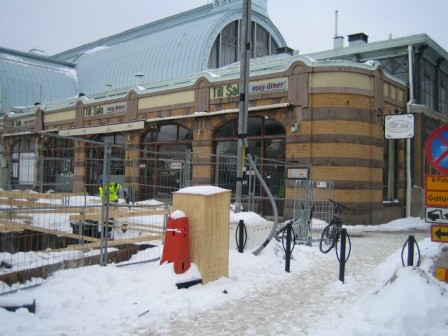 Stora Saluhallen på Kungstorget i Göteborg