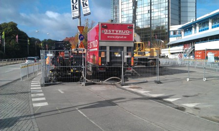 Styrd borrning vid Triple Tower 