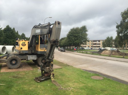 Etablering på Vävaregatan